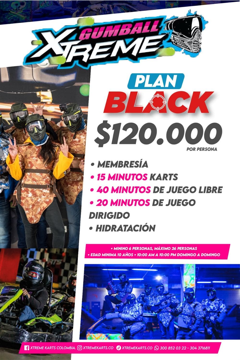 Qué llevar a jugar paintball por primera vez: checklist