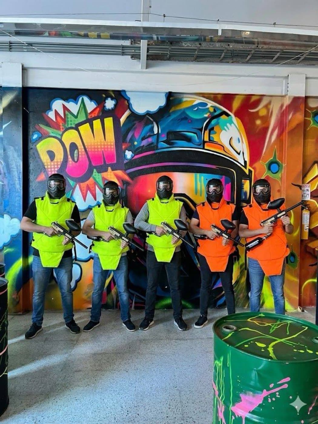 Qué llevar a jugar paintball por primera vez: checklist