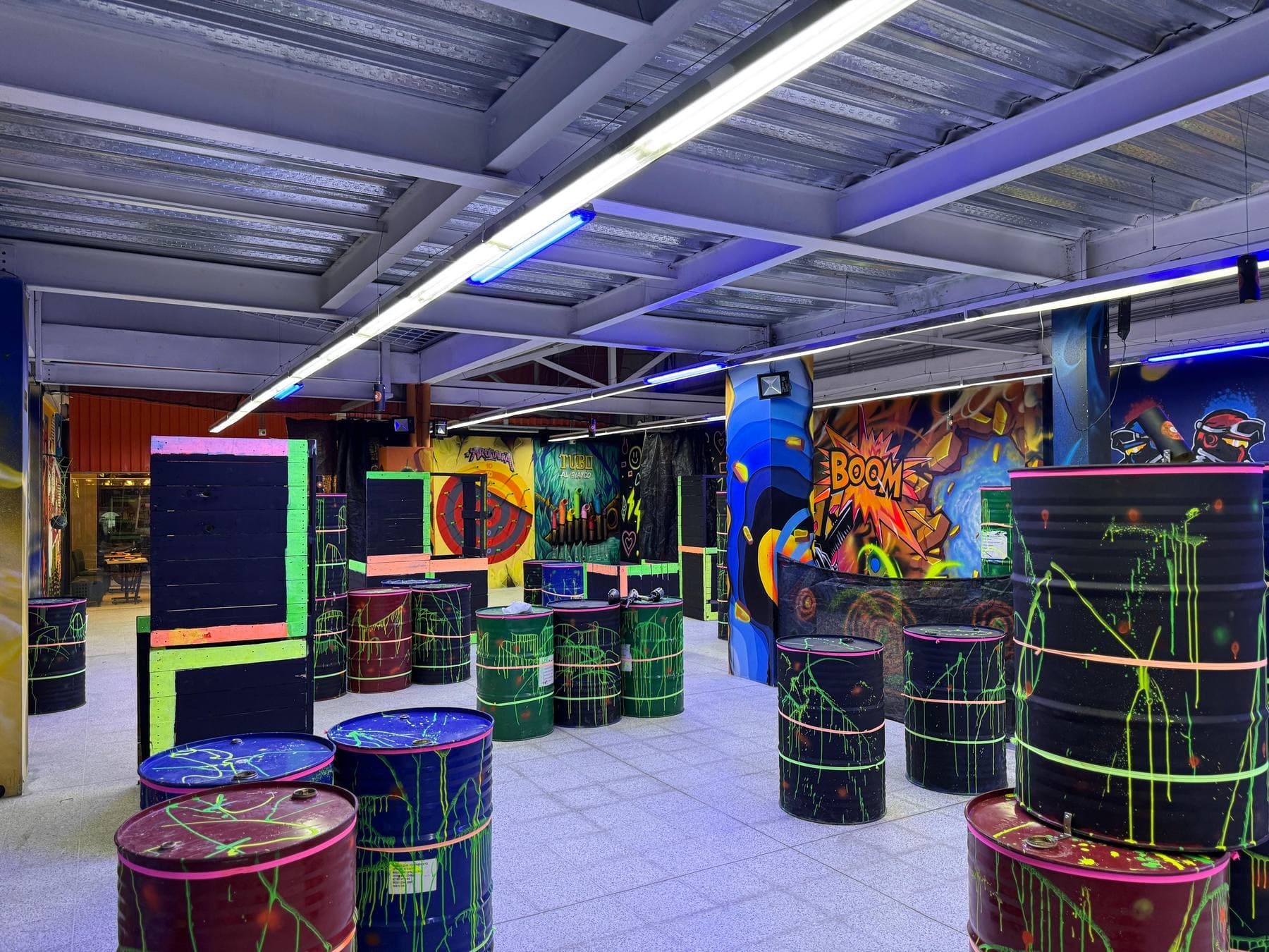 Sede Norte Suba — Paintball Xtreme